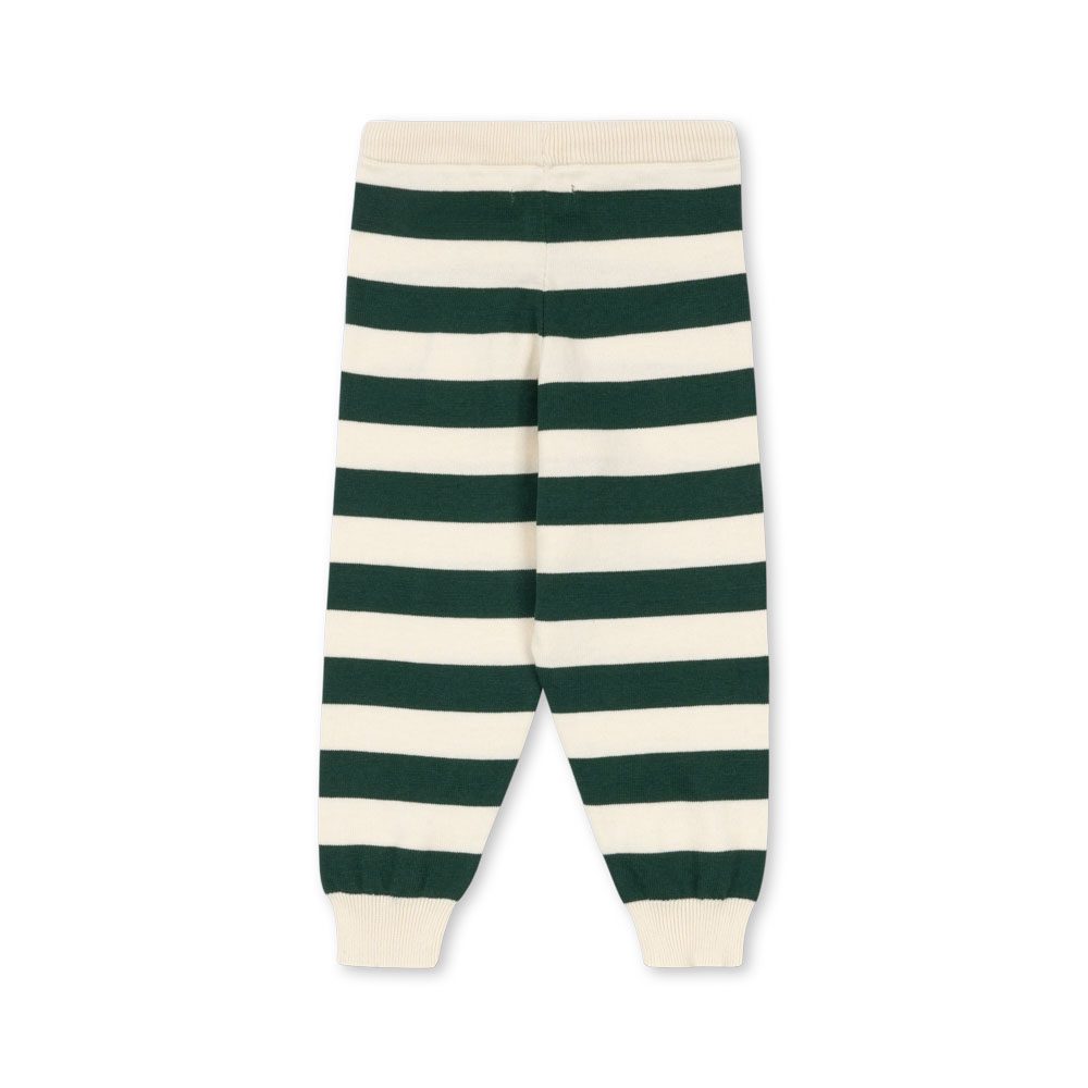 Брюки для мальчиков (MANIS KNIT PANTS PINE GROVE STRIPE) торг. марки "Konges Slоjd", арт. № KS103897, материал: 100% хлопок / 5-6Y