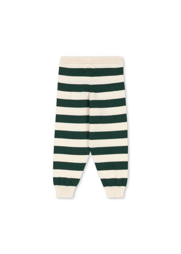 Брюки для мальчиков (MANIS KNIT PANTS PINE GROVE STRIPE) торг. марки "Konges Slоjd", арт. № KS103897, материал: 100% хлопок / 5-6Y