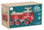 Ride on firetruck, 1126R Игрушка Поездка на пожарной машине