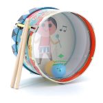 Metal drum, 7705 Игрушка Металлический барабан,