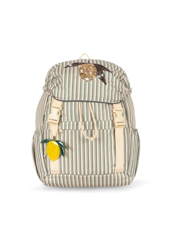 Рюкзак школьный (CLOVER SCHOOLBAG) торг. марки "Konges Slоjd", арт. № KS103457, материал: 100% полиэстр / ONESIZE