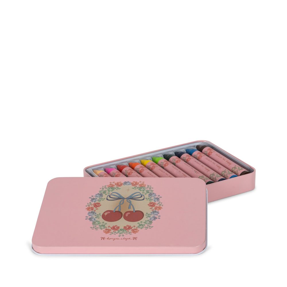 Набор восковых мелков (CRAYONS BEES WAX 10 PCS) торг. марки "Konges Slоjd", арт. № KS102337, материал: бумага, в наборе 10 шт / ONE SIZE