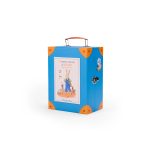 Набор чемодан-гардероб (Little wardrobe suitcase Sylvain La Grande Famille) торг. марки "Moulin Roty", арт. № 632408