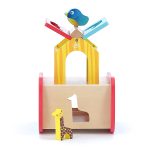 Деревянная игрушка с животными (Animals ark shape sorter SM) торг. марки "Vilac"