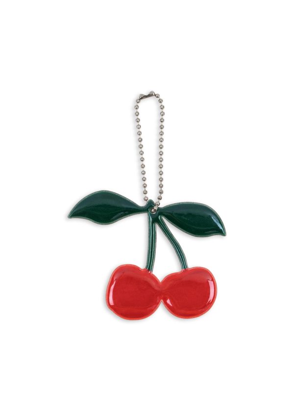 Игрушечный брелок (BAG CHARM lemon - Cherry ) торг. марки "Konges Slоjd", арт. № KS101318, материал: 100% поливинилхлорид / ONESIZE