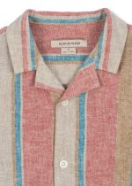 Рубашка для мальчиков (Venice SS Shirt - 2y-8y) торг. марки "Konges Slоjd", арт. № KS102448, материал: 53% лён, 47% вискоза / 5-6Y