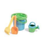 Набор для игры с песком (Bucket beach set Aujourd'hui c'est mercredi) торг. марки "Moulin Roty", арт. № 713363