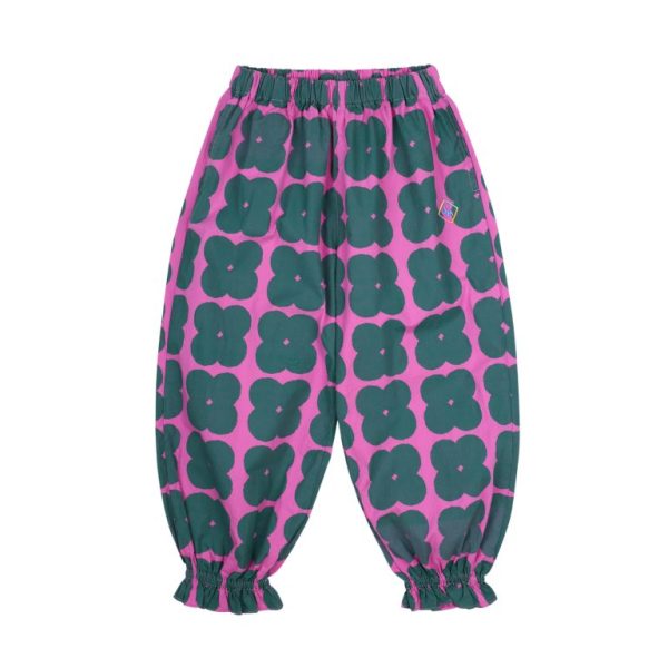 Clover Aladdin Pants/Клеверные штаны Аладдина артикул JM2410403 / PURPLE / 100(2-3Y)