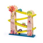 Cascading spinning tops Dans la jungle