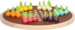 A trip across the vegetable garden - Chinese checkers
