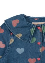 Рубашка для девочек (MAGOT DENIM SHIRT GOTS) торг. марки "Konges Slоjd", арт. № KS103883, материал: 100% хлопок / 2Y