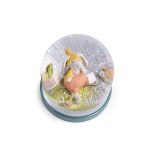 Snow globe Trois Petits Lapins