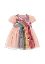 Платье для девочек (Odette Rainbow Dress - 18M-8Y) торг. марки "Konges Slоjd", арт. № KS103022, материал: 100% полиэстр / 7-8Y
