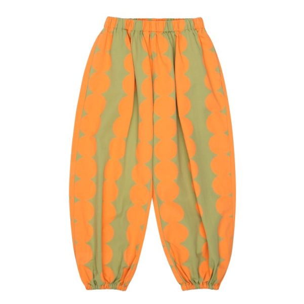 BongBong Aladdin Pants/Брюки Аладдин БонгБонг артикул JM2410421 / GREEN / 110(4-5Y)