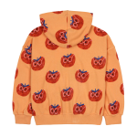 Толстовка с капюшоном на молнии для девочек торг. марки "JellyMallow", арт. № JM2510301, материал: 100% хлопок