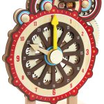 Часы детские для обучения (Clock for learning) торг. марки "Vilac"