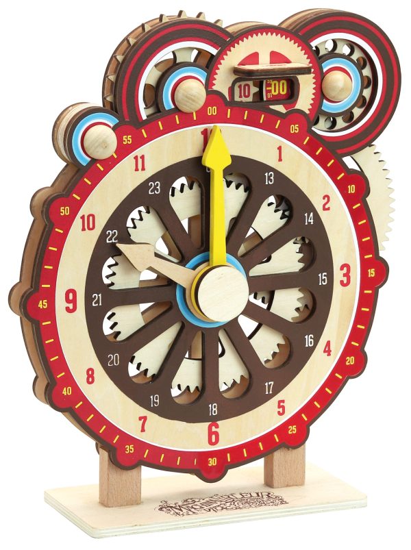 Часы детские для обучения (Clock for learning) торг. марки "Vilac"