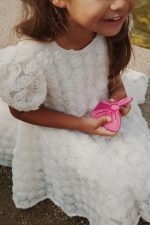 Платье для девочек (ALLY Dress - 18m-10y) торг. марки "Konges Slоjd", арт. № KS103165, материал: 100% полиэстр / 9-10Y
