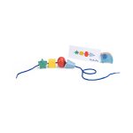 Wooden lacing beads Les Toupitis