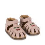 Сандали для девочек (ESMAA SANDAL SUEDE) торг. марки "Konges Slоjd", арт. № KS102569, материал: 100% кожа теленка, 100% резина