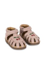 Сандали для девочек (ESMAA SANDAL SUEDE) торг. марки "Konges Slоjd", арт. № KS102569, материал: 100% кожа теленка, 100% резина