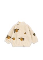 Куртка для девочек (JODY TEDDY JACKET GRS MON GRAND CITRON) торг. марки "Konges Slоjd", арт. № KS103479, материал: 100% полиэстр / 7-8Y