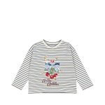 Майка с рукавами (LIN LS TEE GOTS AMARENA) торг. марки "Konges Slоjd", арт. № KS103859, материал: 100% хлопок / 4Y