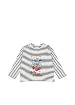 Майка с рукавами (LIN LS TEE GOTS AMARENA) торг. марки "Konges Slоjd", арт. № KS103859, материал: 100% хлопок / 4Y