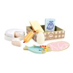 Fish, ham and cheese set, 8104 Игрушка Набор рыба, ветчина и сыр