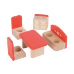 Doll's house with furniture La Grande Famille