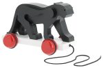 Pompon Pull-along black panther