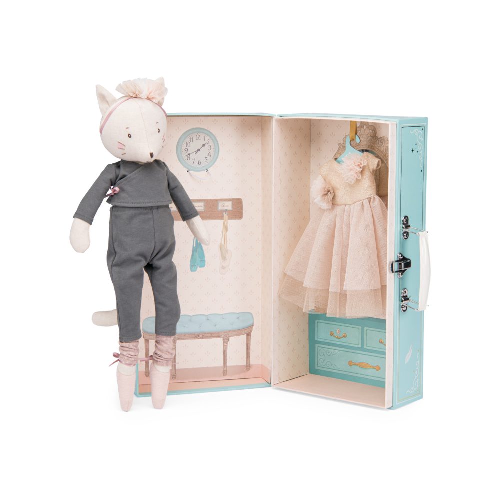 Célestine's wardrobe suitcase La Petite Ecole de Danse