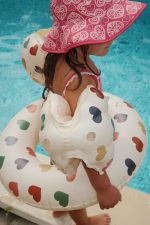 Надувной круг для купания детей (JUNIOR SWIM RING) торг. марки "Konges Slоjd", арт. № KS103092, материал: 100% поливинилхлорид / ONESIZE