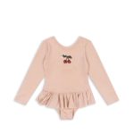 Купальник для девочек (Jade LS swimsuit - 6m-10y) торг. марки "Konges Slоjd", арт. № KS103040, материал: 82% нейлон, 10% люрекс, 8% эластан / 9M