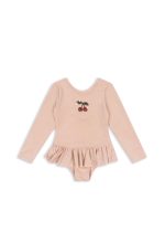 Купальник для девочек (Jade LS swimsuit - 6m-10y) торг. марки "Konges Slоjd", арт. № KS103040, материал: 82% нейлон, 10% люрекс, 8% эластан / 9M