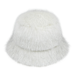 Fur Bucket Hat_Ivory / UNI