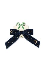 Заколка для волос (VELVET BOW PEARLY HAIR CLIP) торг. марки "Konges Slоjd", арт. № KS104031 / ONESIZE