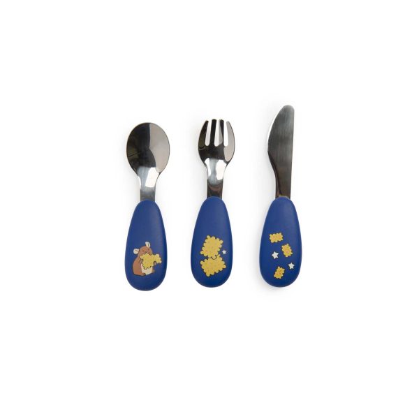Набор столовых приборов (Set of cutlery Puce & Pilou) торг. марки "Moulin Roty", арт. № 684058