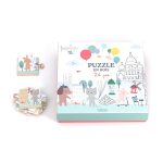 Pa+D1:J94ris 24 pcs puzzle - Sarah Betz, 7103 Игрушка Пазл Париж 24 шт - Сара Бетц