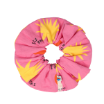 Резинка для волос торг. марки "JellyMallow", арт. № JM2511114, материал: 100% хлопок, в карт. коробке / FREE