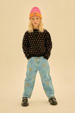 Wrap-up Denim Pants / 140(10-11Y)