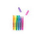 Набор маркеров (6 neon felt pens Les Loufoques) торг. марки "Moulin Roty", арт. № 683603