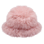 Fur Bucket Hat_Pink / UNI