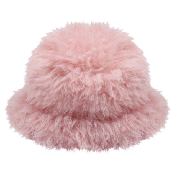 Fur Bucket Hat_Pink / UNI