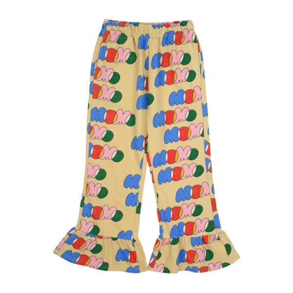 Momo Frill Pants/Брюки Момо с оборками артикул JM2410412 / MUSTARD / 110(4-5Y)