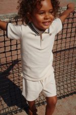 Рубашка для мальчиков (FLORIAN POLO SHIRT GOTS - 18M10Y) торг. марки "Konges Slоjd", арт. № KS103304, материал: 100% хлопок / 18M