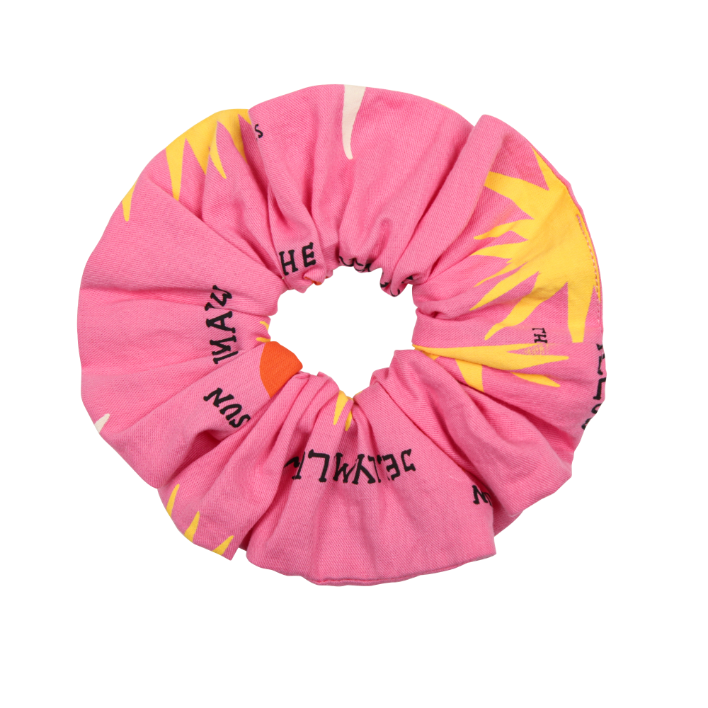Резинка для волос торг. марки "JellyMallow", арт. № JM2511114, материал: 100% хлопок, в карт. коробке / FREE