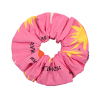 Резинка для волос торг. марки "JellyMallow", арт. № JM2511114, материал: 100% хлопок, в карт. коробке / FREE