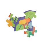 Головоломка "Животный оазис" (The animal oasis puzzle (36 pcs) Les Toupitis) торг. марки "Moulin Roty", арт. № 679441
