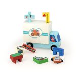 Логическая игра деревянная (Pack it right moving truck - Ingela P.Arrhenius) торг. марки "Vilac"